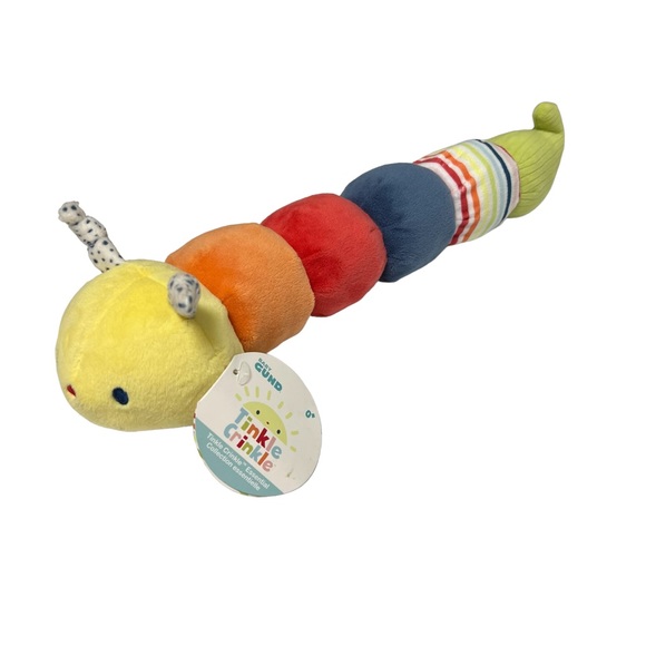 Gund “Tinkle Crinkle” Caterpillar Plush - Picture 2 of 9